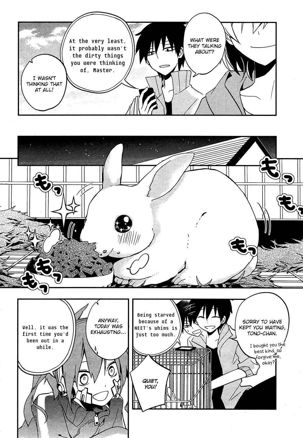 Kagerou Days Chapter 19 25